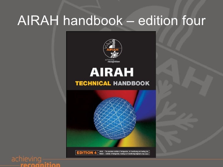 airah handbook